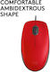 Logitech M110 Silent Wired Mouse Red