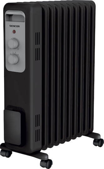 Sencor Oil Filled Radiator with 9 Fins 2000W