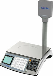 iScale Retail Scale with Tower 30kg / 10g