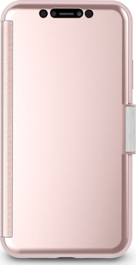 Moshi StealthCover Book Plastic Pink (iPhone XR)