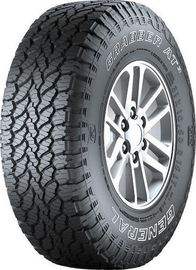 General Tire Grabber AT3 215/80R15 112S FR Автомобилна Гума Всесезонна За 4x4 / SUV Автомобил