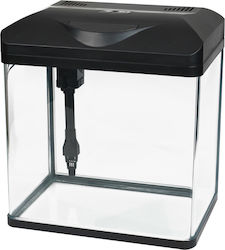 Croci Amtra Laguna 50 LED Fish Aquarium Capacity 40lt with Lighting and 38x26x41.5cm Black Croci Amtra Laguna 50 LED Fish Aquarium Capacity 40lt with Lighting and 38x26x41.5cm Black