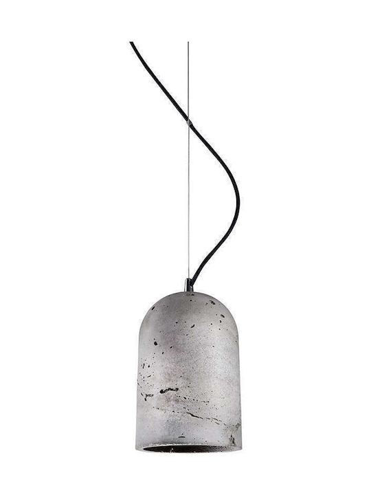 Nowodvorski Lava Pendant Lamp E27 Gray