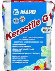 Mapei Kerastile G1 Κόλλα Πλακιδίων Λευκή 25kg