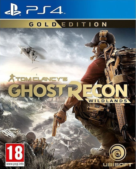 Tom Clancy's Ghost Recon Wildlands Gold Edition PS4 Game (Used)