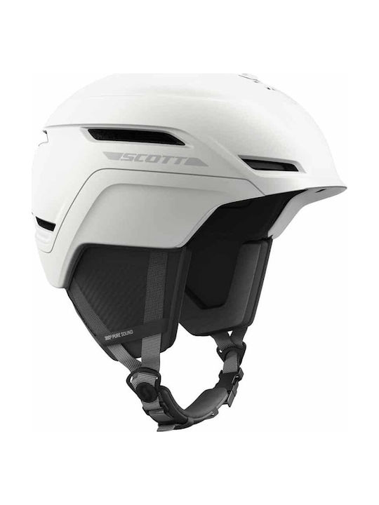 Scott Symbol 2 Helmet for Ski & Snowboard White