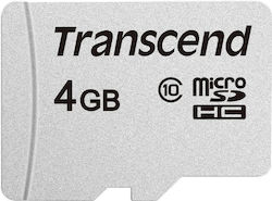 Transcend 300s microSDHC 4GB Clasa 10 U3 V30 A1 UHS-I