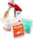 Hape Mix & Bake Blender Din Lemn Pentru 3+ Ani