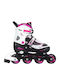 Nijdam Inline Αυξομειούμενα Rollers Πολύχρωμα Παιδικά