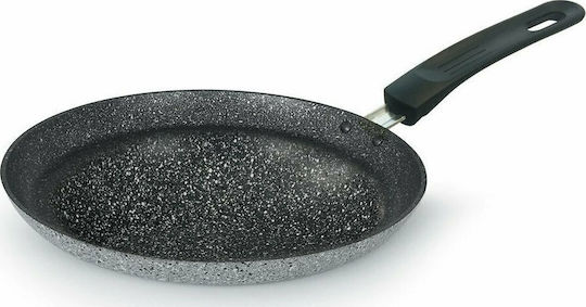 Flonal Pietra Viva Crepe Maker made of Aluminum with Stone Coating 25cm
