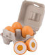 Joueco Egg Play Set από Ξύλο 4τμχ