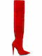 Sante Over the Knee Women's Boots Red