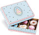 Djeco Set Cakes for Princess για 3+ Ετών 6τμχ