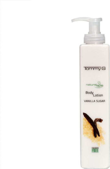 TommyG Natural Spa Moisturizing Lotion Body with Aroma Vanilla 300ml