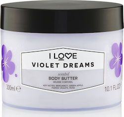 I Love Cosmetics Moisturizing Body Butter with Shea Butter 300ml I Love Cosmetics Moisturizing Body Butter with Shea Butter 300ml