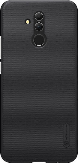 Nillkin Super Frosted Back Cover Plastic Black Huawei Mate 20 Lite