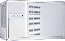 ITV Ice Makers Scala 1000 Compact Μηχανή Πάγου Λέπι 2585W Θρυμματισμού με Παραγωγή 1000kg/ημέρα 110.8x149.5x161.1εκ.