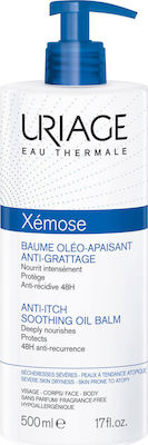 Uriage Xemose Baume Oleo Apaisant Anti Grattage Moisturizing Balm 500ml