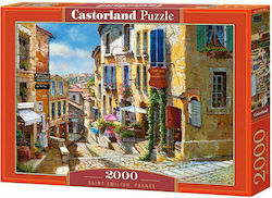 Puzzle Saint Emilion France 2D 2000 Κομμάτια