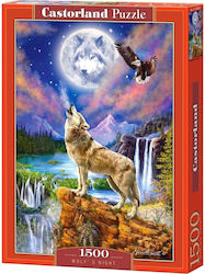 Wolf's Night Puzzle 2D 1500 Teile Wolf's Night Puzzle 2D 1500 Teile