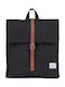 Herschel City Mid-Volume 14lt Μαύρο