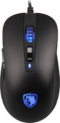 Sades Musket Gaming Mouse 4000 DPI Black