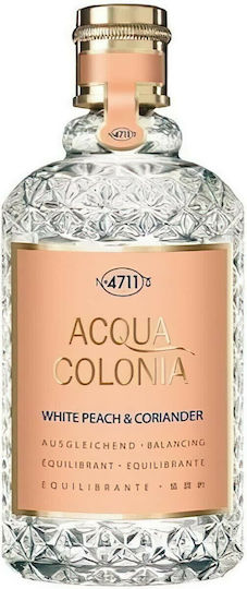 4711 Peach & Coriander Eau de Cologne 170ml