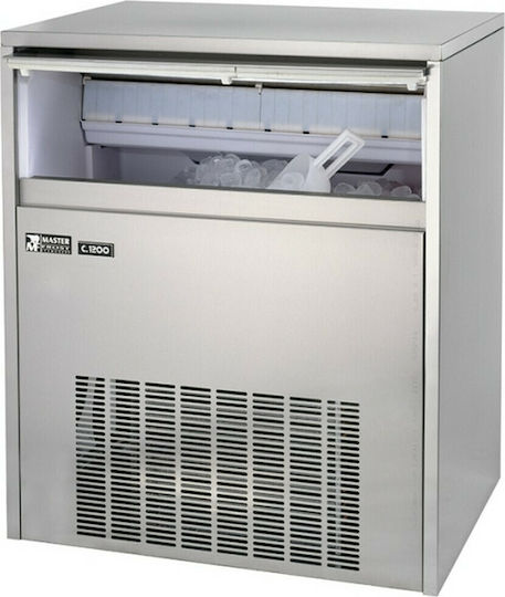 Master Frost Mașină de gheață cu funcția cu sistem de pulverizare și producție zilnică de 120kg C-1200