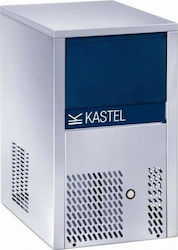 Kastel Eismaschine mit Sprühsystem