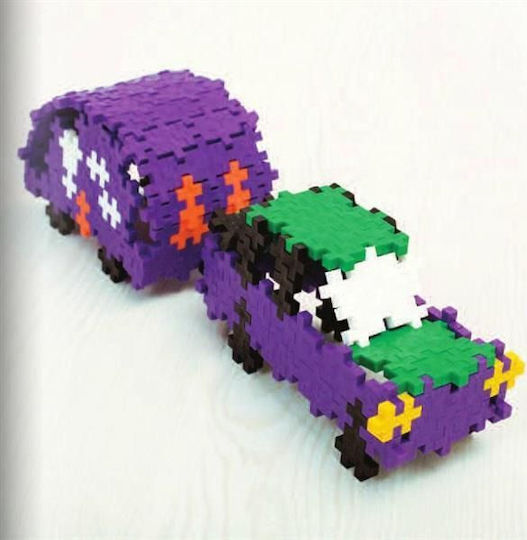 Plus Plus Plus Plus Basic Mix Building Blocks for 3+ Years 300 Pieces