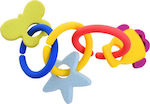 Gummee Link and Teeth Teether made of Plastic for 3 m+ 1pcs