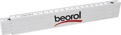 Beorol PM2E Πλαστικό Σπαστό Μέτρο 2m