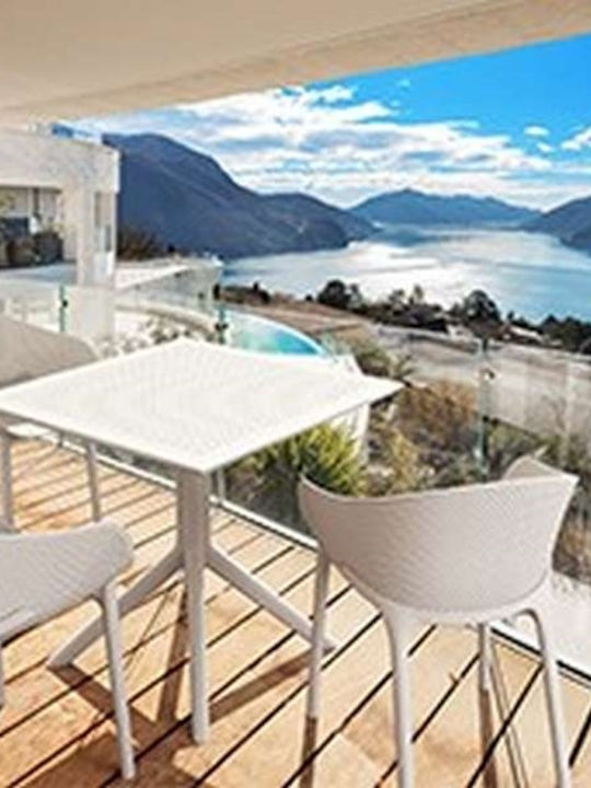 Sky Outdoor Dinner Free Standing Polypropylene ...