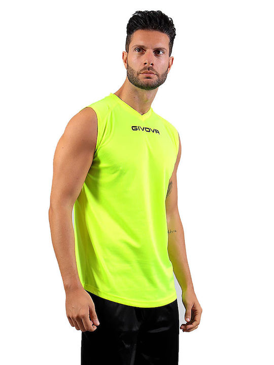 Givova One Smanicato Men's Athletic Sleeveless ...