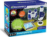 Discovery Young Explorer Kit Microscope for 8+ Years Old