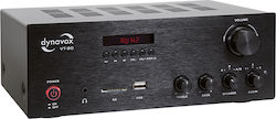 Dynavox VT-80 Integriert Hi-Fi-Verstärker Stereo 160W/4Ω 207466 Schwarz