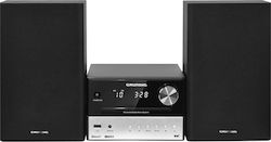 Grundig Sistem audio CMS 3000 BT GLR7640 30W cu CD Player și Bluetooth Negru