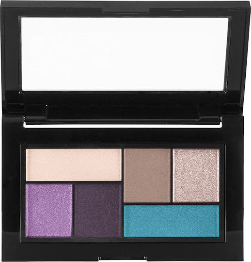 Maybelline The City Mini Eye Shadow Palette Pressed Powder 450 Graffiti Pop 6gr
