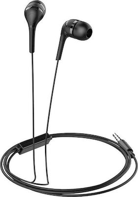 Hoco M40 Prosody În ureche Handsfree cu Mufă 3.5mm Negru