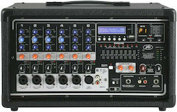 Peavey PVi 6500 Active Digital Console 6 Channels 1 XLR Input & Bluetooth