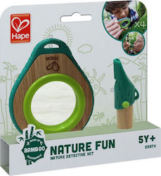 Hape Spionagespielzeug Nature Detective Set aus Holz für 5+ Jahre 2Stück