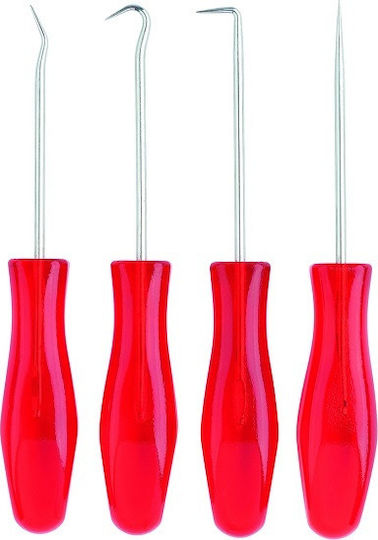 MTX Set 4 Screwdrivers with 4 Interchangeable Tips