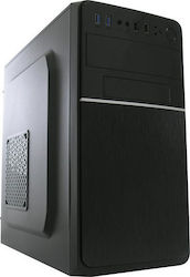 LC-Power 2015MB Micro Tower Computer Case Black