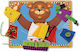 Melissa & Doug Basic Skills Board Joc Educațional de Cunoștințe din Lemn pentru 3+ ani Ani