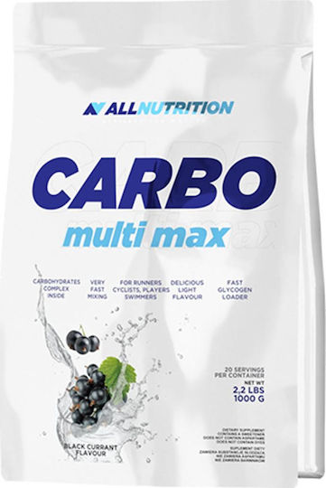 AllNutrition Carbo Multi Max Special Food Supplement 1000gr Orange