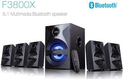 Fenda F3800X με Ηχεία 5.1