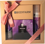 Bodyfarm Body Farm Mini Gift Set Комплект за грижа за кожата за Хидратация & Почистване на тялото 3бр