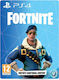 Sony Fortnite Voucher Code (Royal Bomber Outfit*+ 500 V-Bucks)
