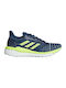 Solar Drive Damen Sportschuhe Laufen Legend Marine / Hi-res Yellow / Ash Grey