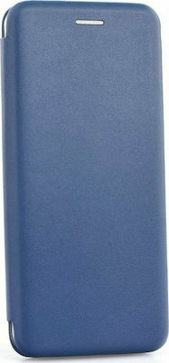 Forcell Curved Synthetic Leather Book Blue (Huawei P20 Lite)